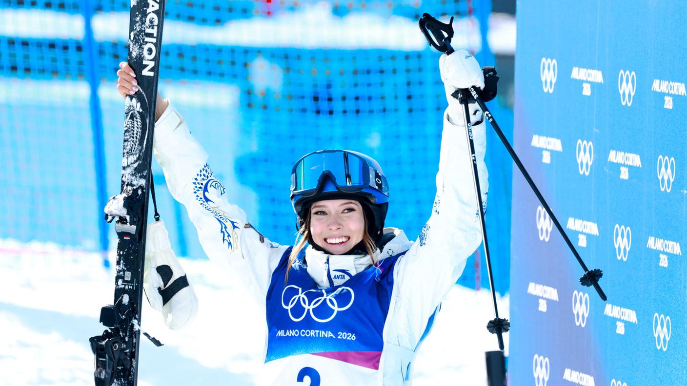 Trionfo olimpico per la cinese