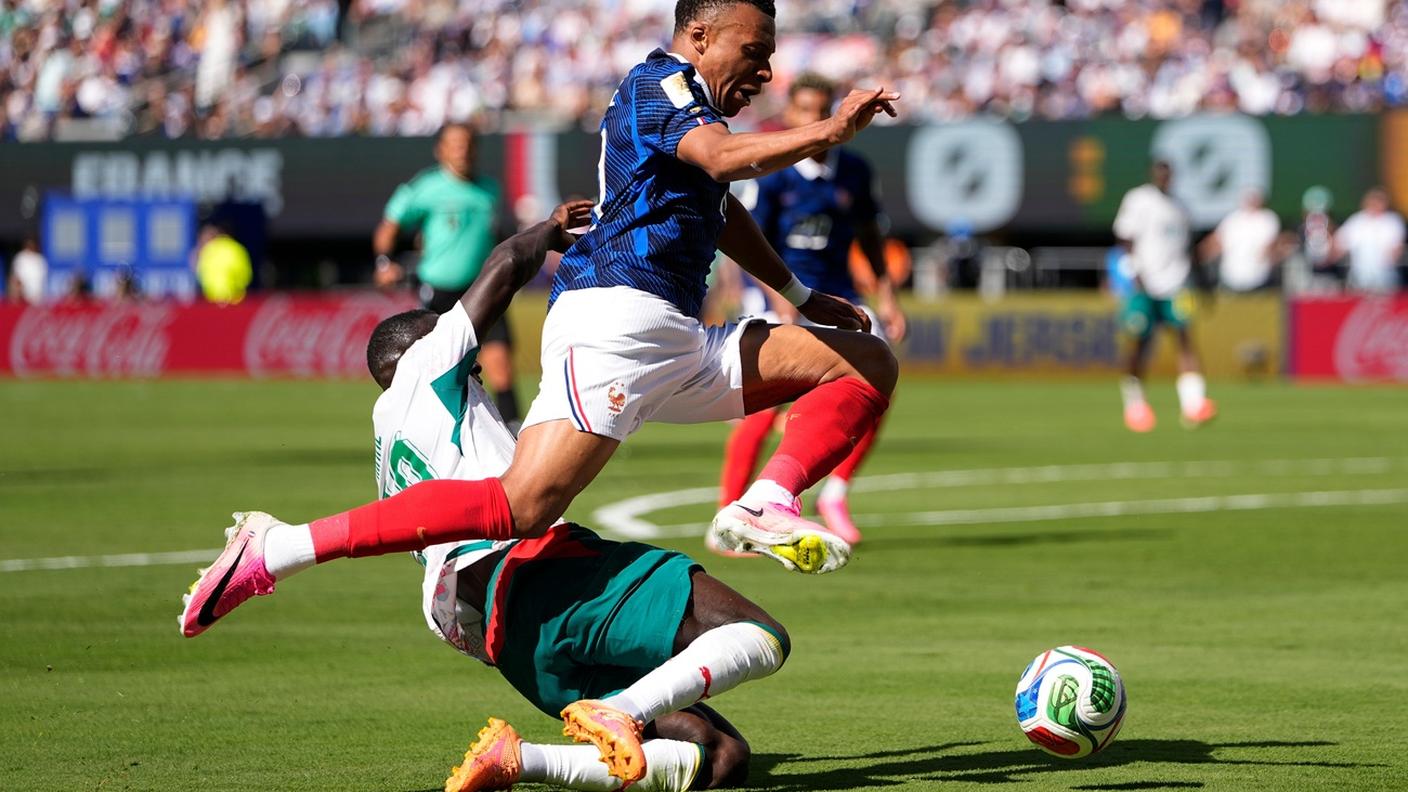 Mbappé subito in gol, è il suo 13o centro ai Mondiali