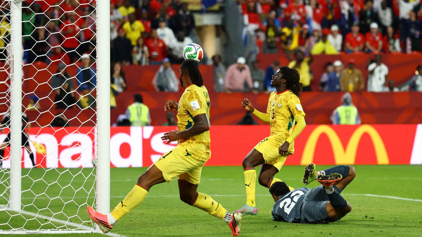 Il gol vittoria