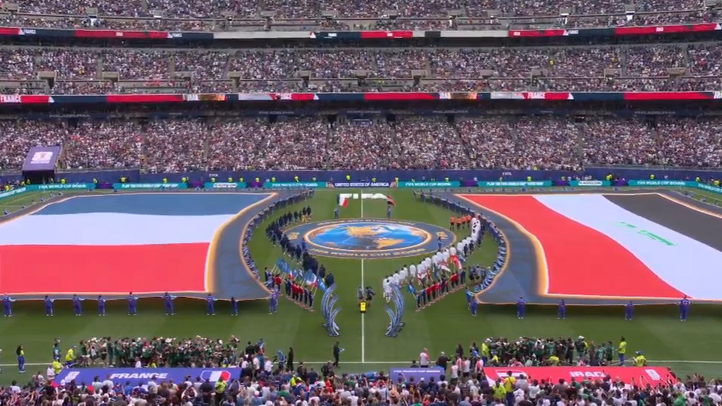 CALCIO FWC2026 FRANCIA - IRAQ FEED ESF_133194.jpg