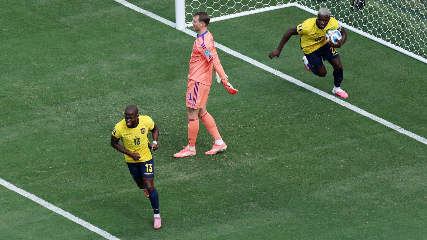 I sudamericani tornano a sperare
