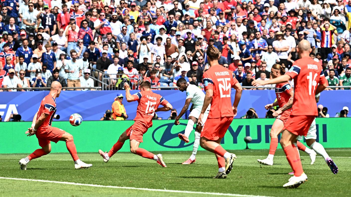 Il pallone d'oro la sblocca