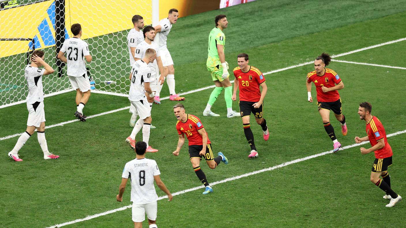 Grande serata del giocatore dell'Arsenal
