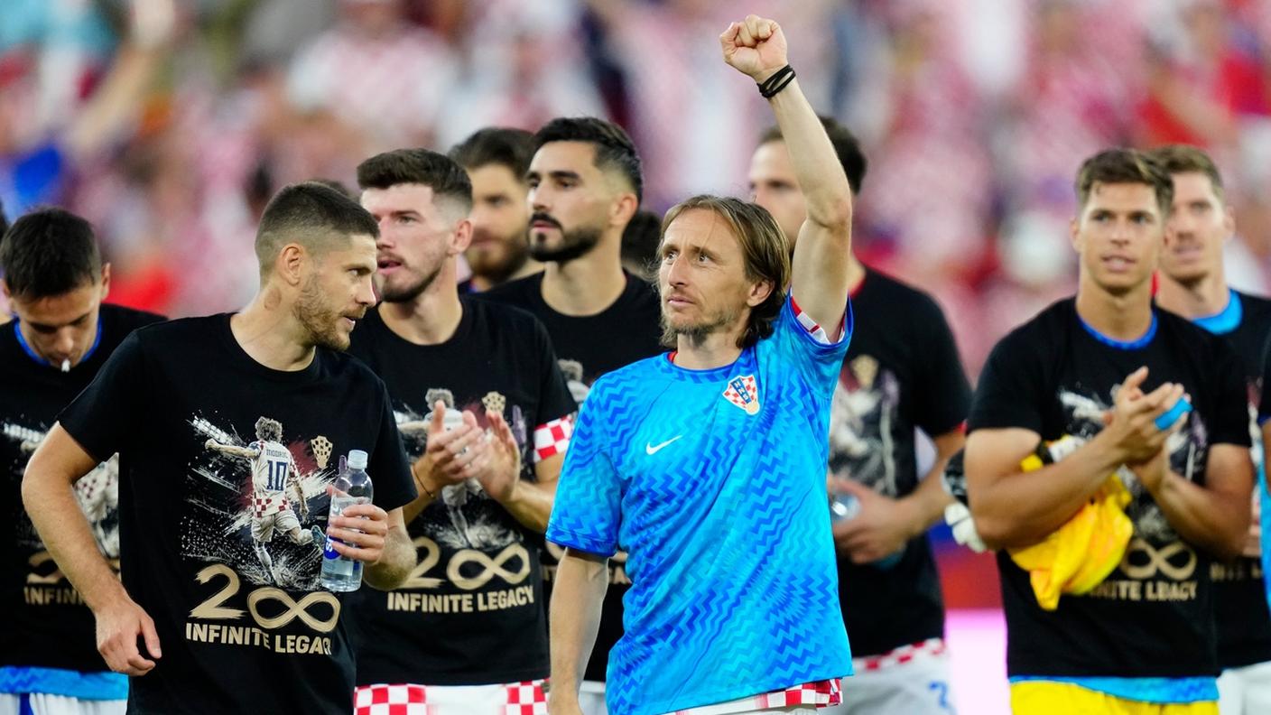 Modric prova a guidare i suoi ai sedicesimi