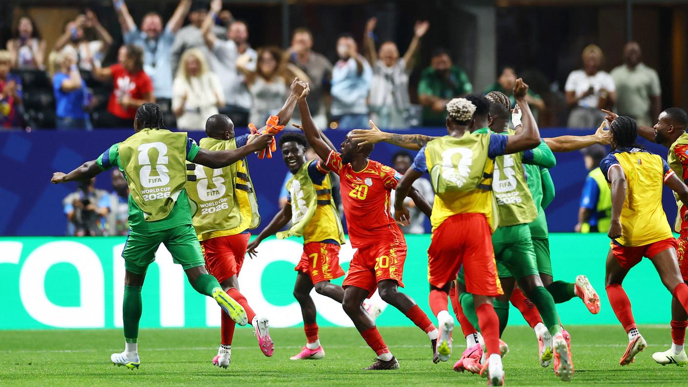 È festa congolese