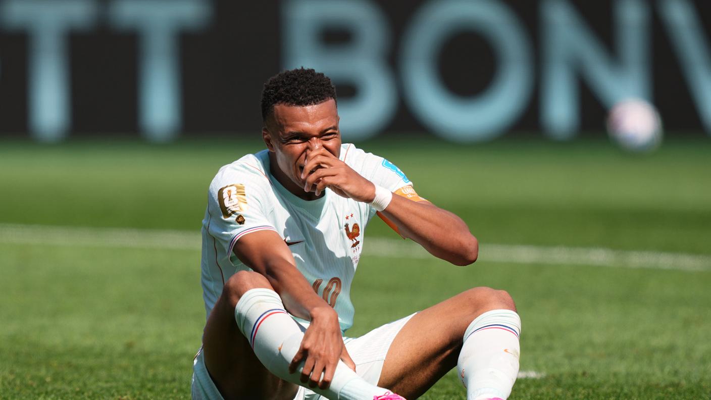 Sorteggio poco fortunato per Mbappé e compagni