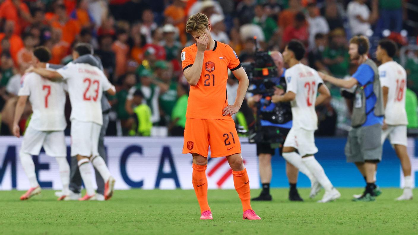 La delusione di De Jong