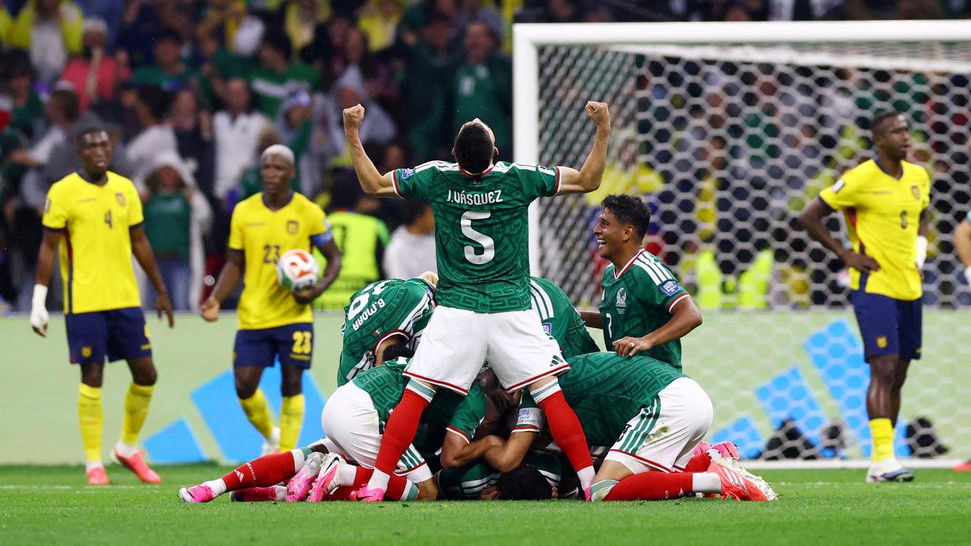 È tripudio del Tricolor