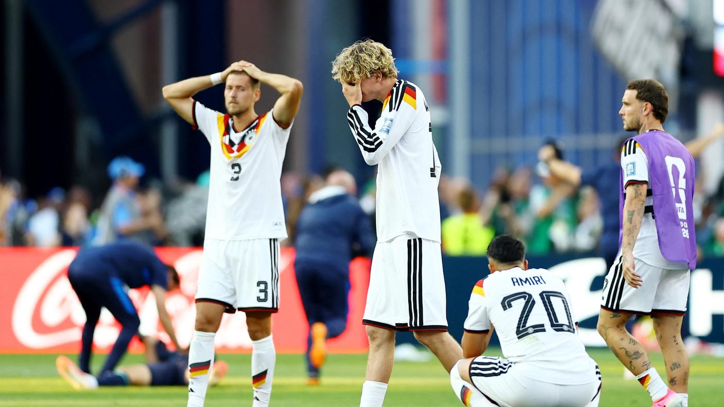 Tra le sorprese, l'eliminazione della Germania è quella più grande