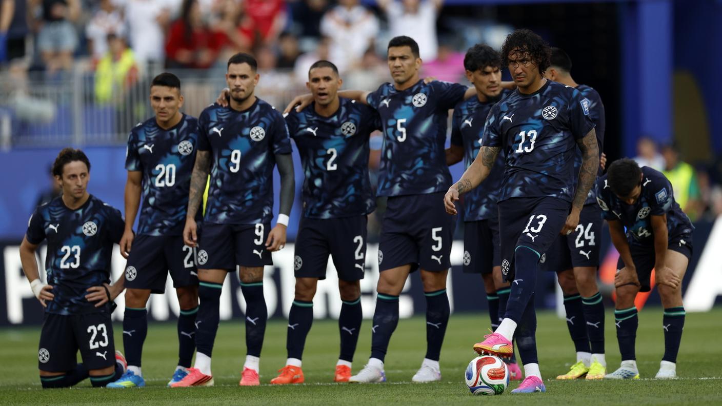 I sudamericani sognano dopo la vittoria ai rigori contro la Germania