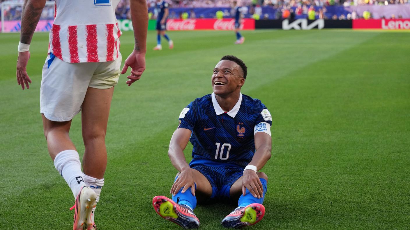 I Bleus non si sono fatti trarre in inganno