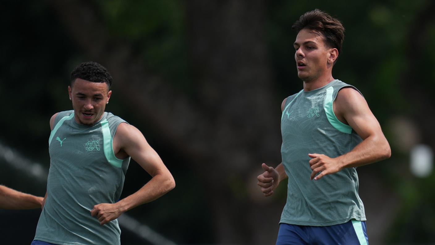 I due in allenamento