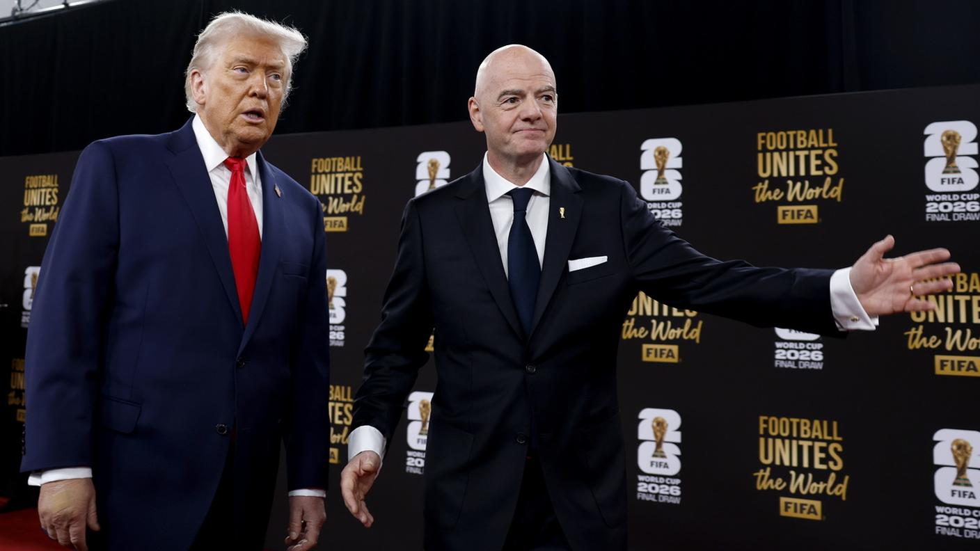 Il tycoon: "Ho parlato con Infantino"