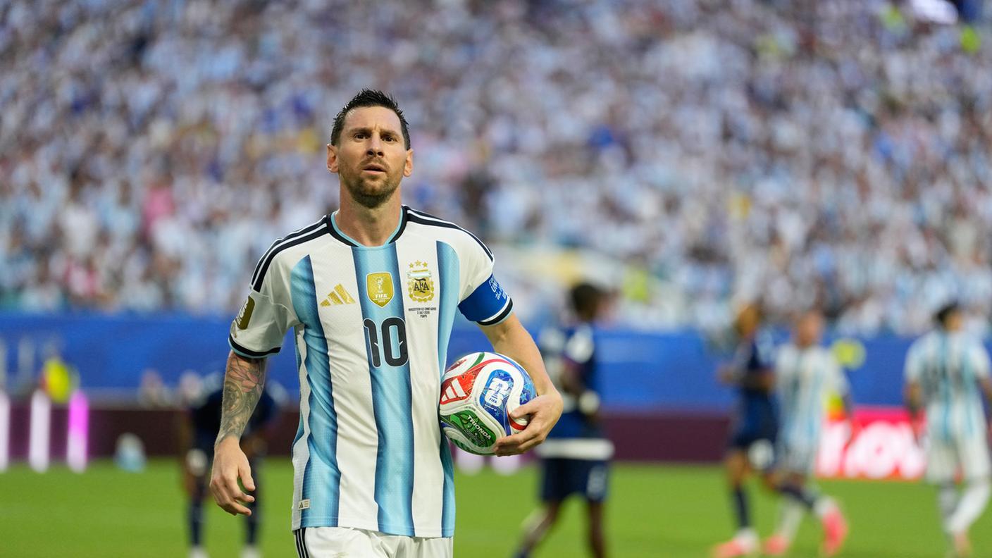 Il numero 10 dell'Albiceleste