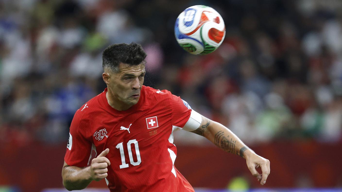 Capitan Granit Xhaka