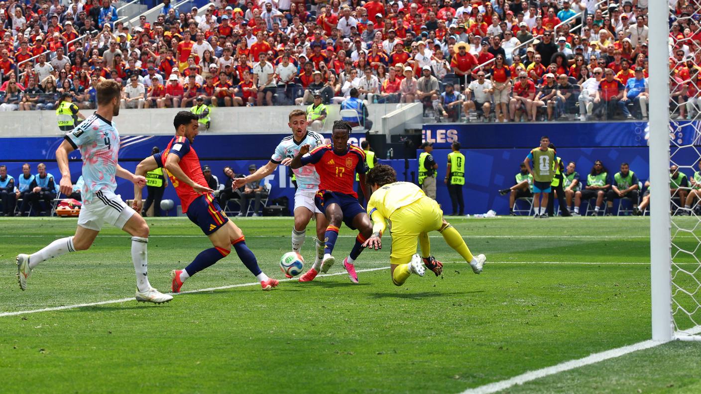 Il momento decisivo, ancora nel finale