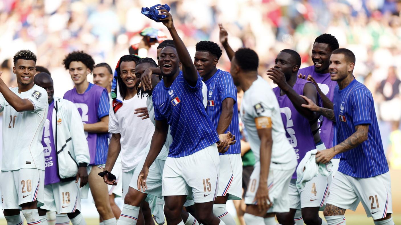 La Francia va a caccia della terza finale consecutiva