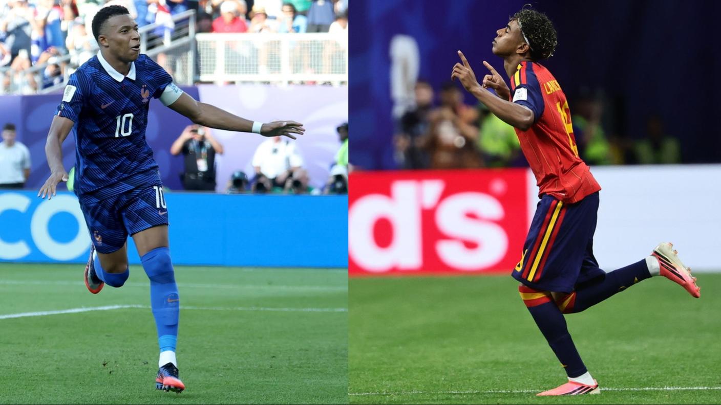 La sfida nella sfida: Mbappé contro Yamal
