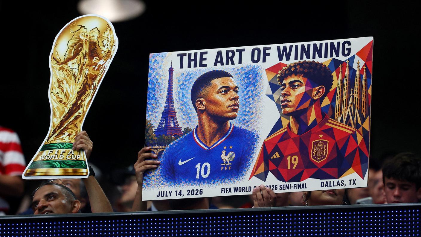 Mbappé contro Yamal