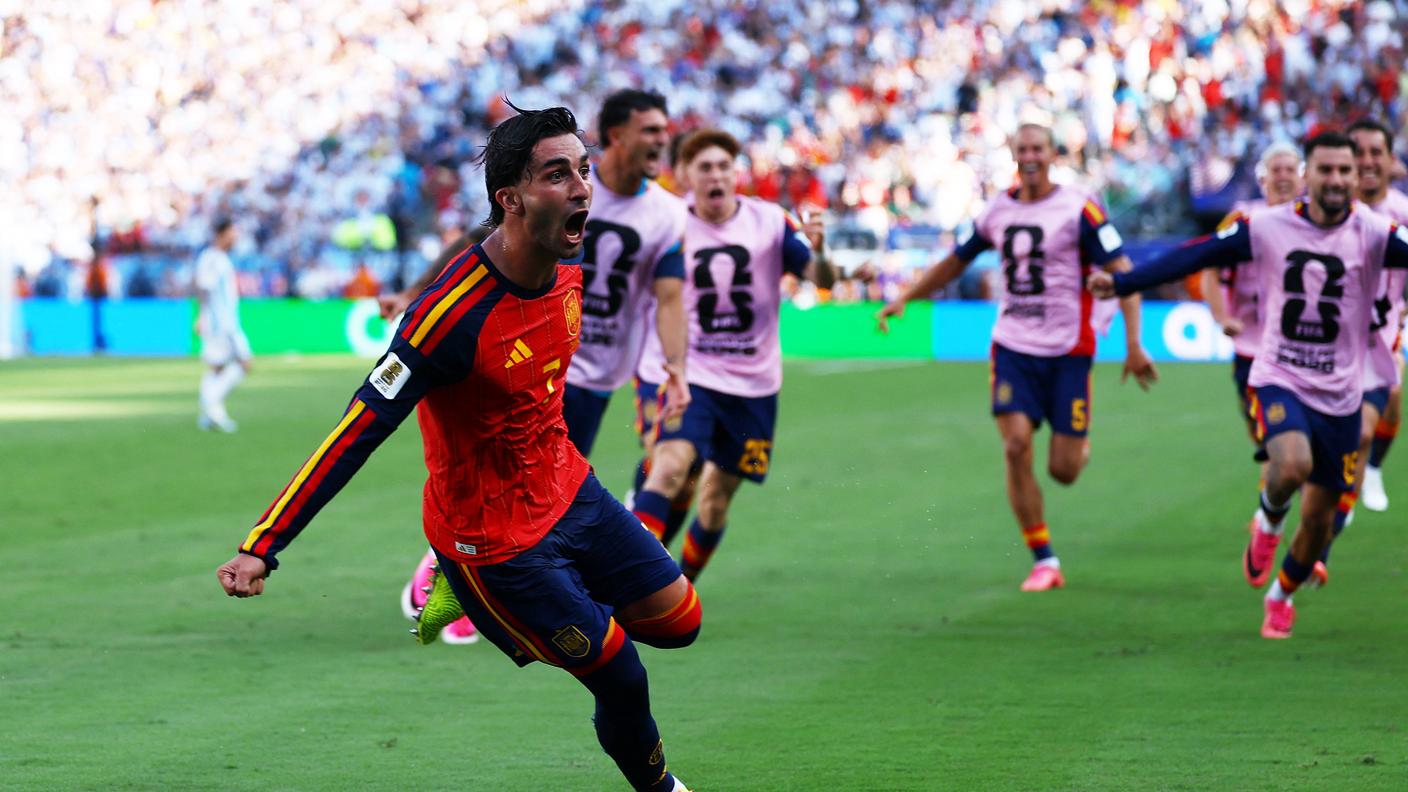 Ferran Torres matchwinner