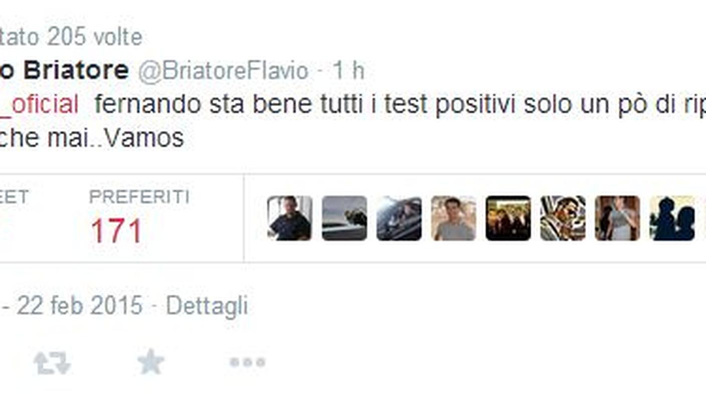 Twitter Briatore