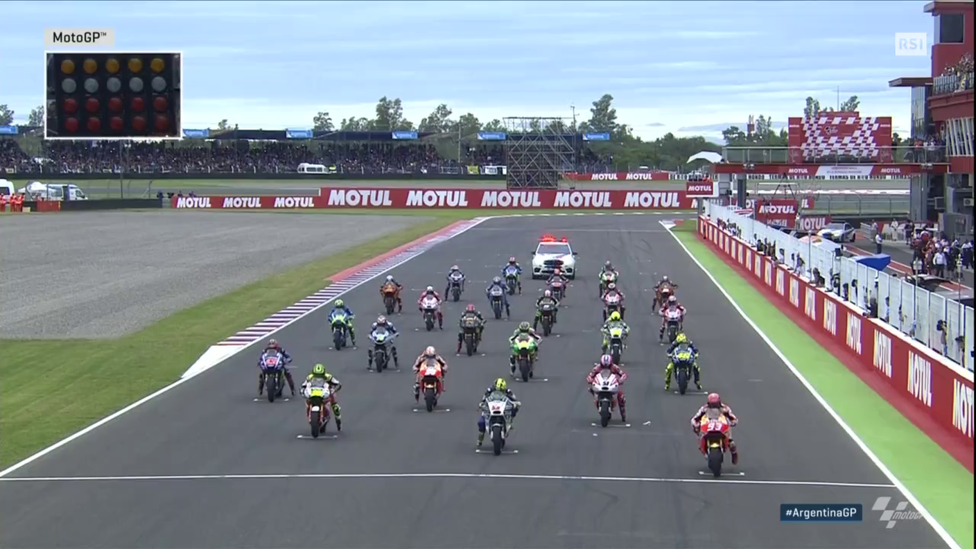 GP d'Argentina, le highlights della gara di MotoGP (09.04.2017)