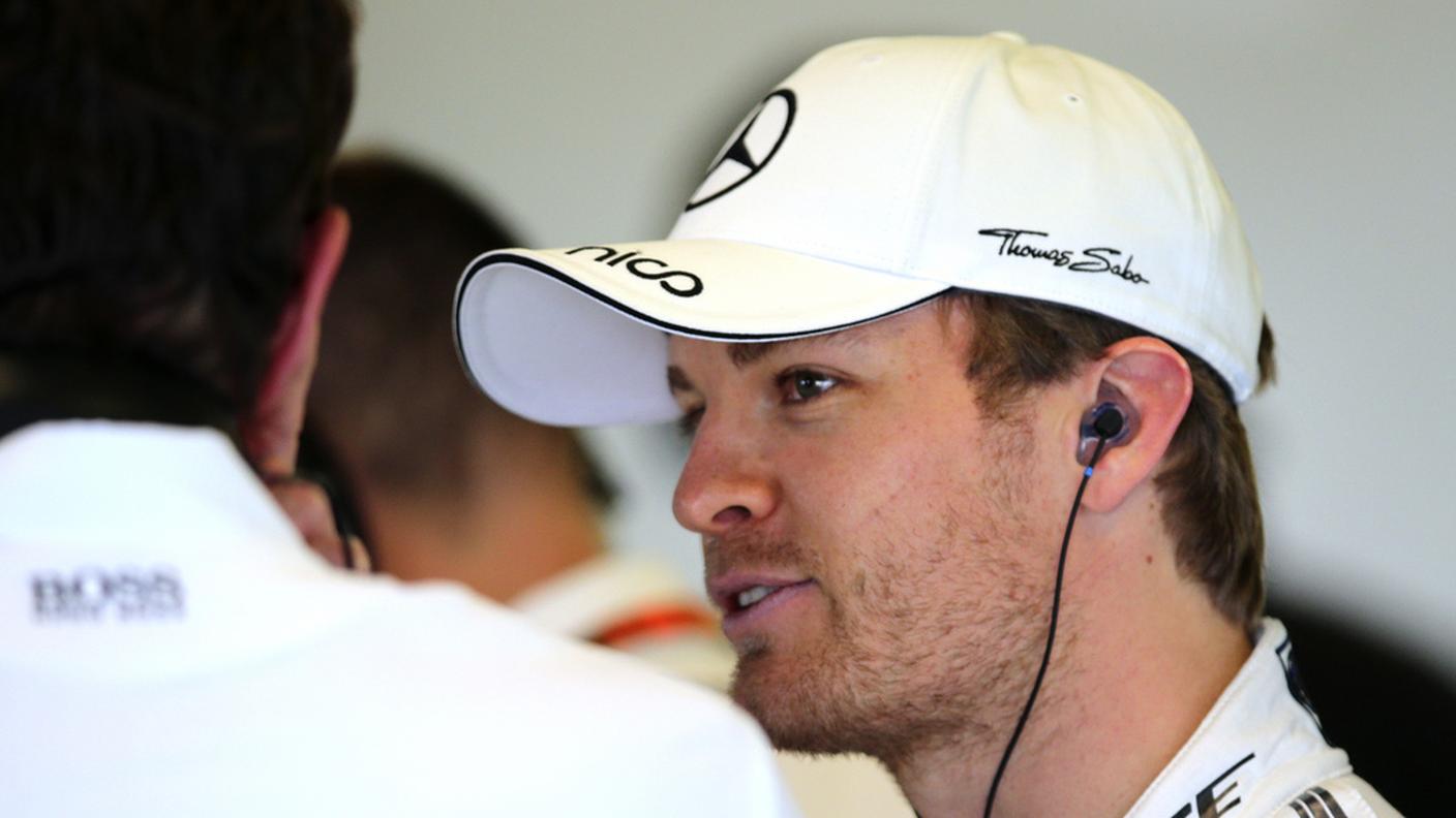 Rosberg è stato il più veloce
