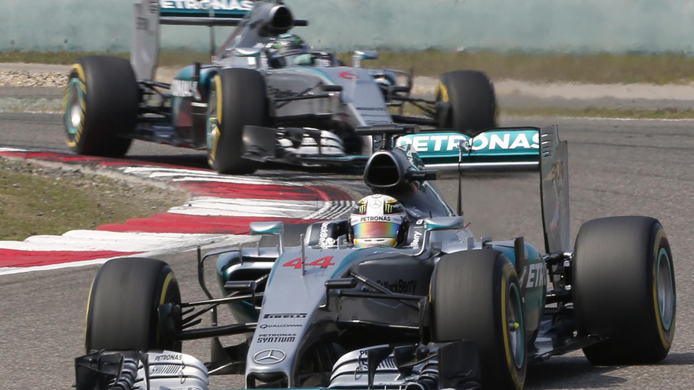 Le due Mercedes