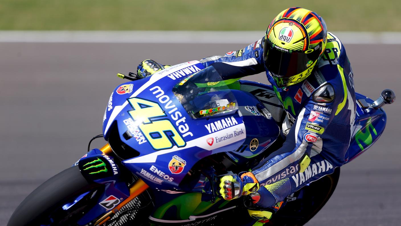 Il Dottore è in testa al motomondiale