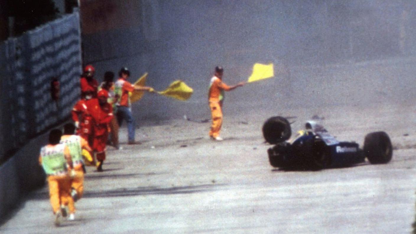 L'incidente di Ayrton Senna