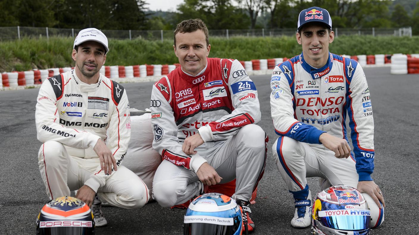 Jani, Fässler e Buemi, gli svizzeri favoriti a Le Mans