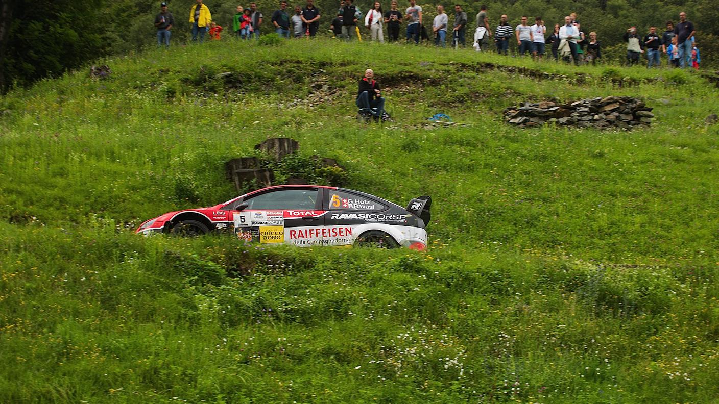 La Ford Focus WRC di Hotz-Ravasi