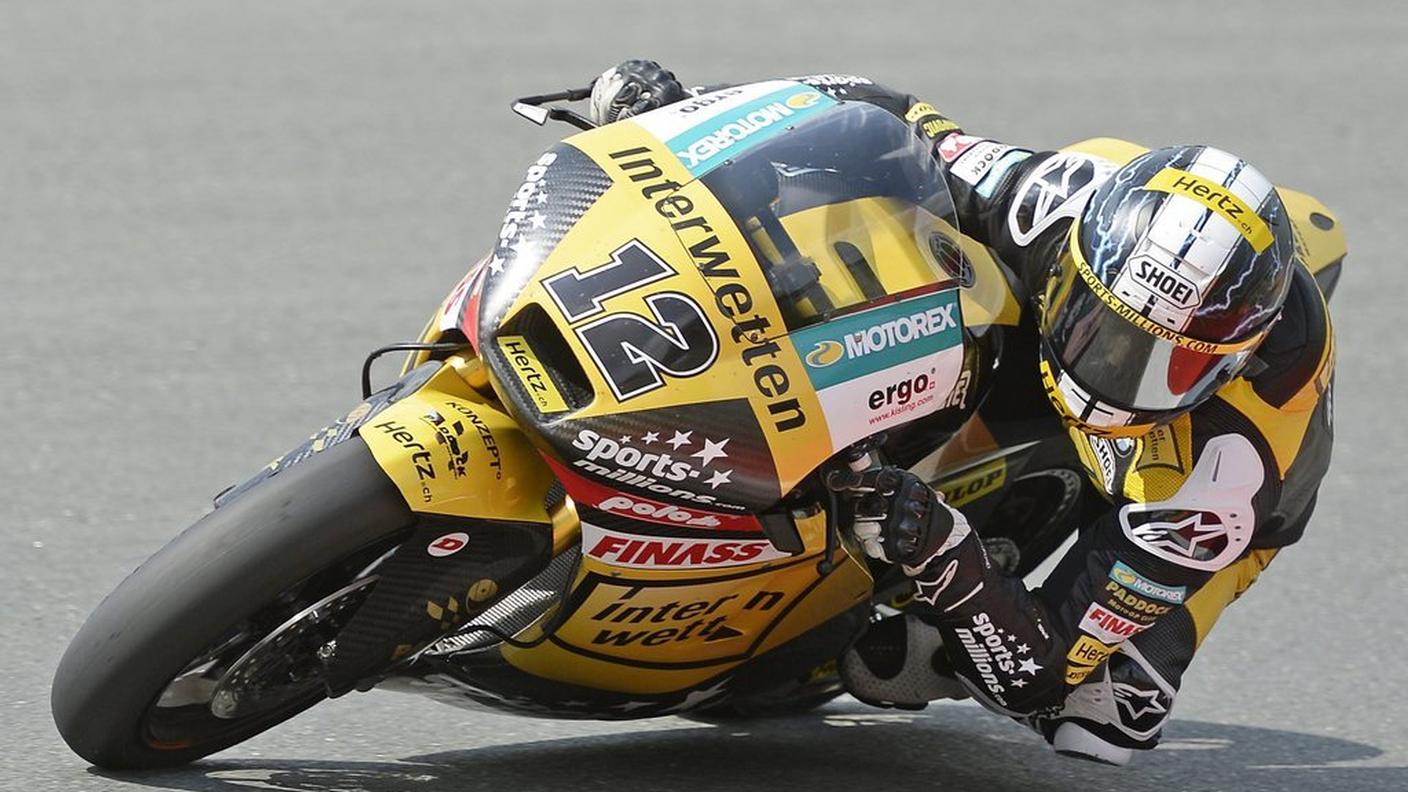 Thomas Lüthi in azione