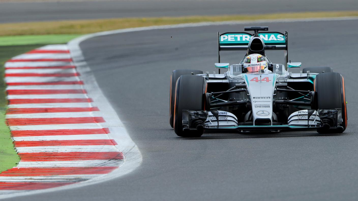 A Silverstone domina il beniamino di casa