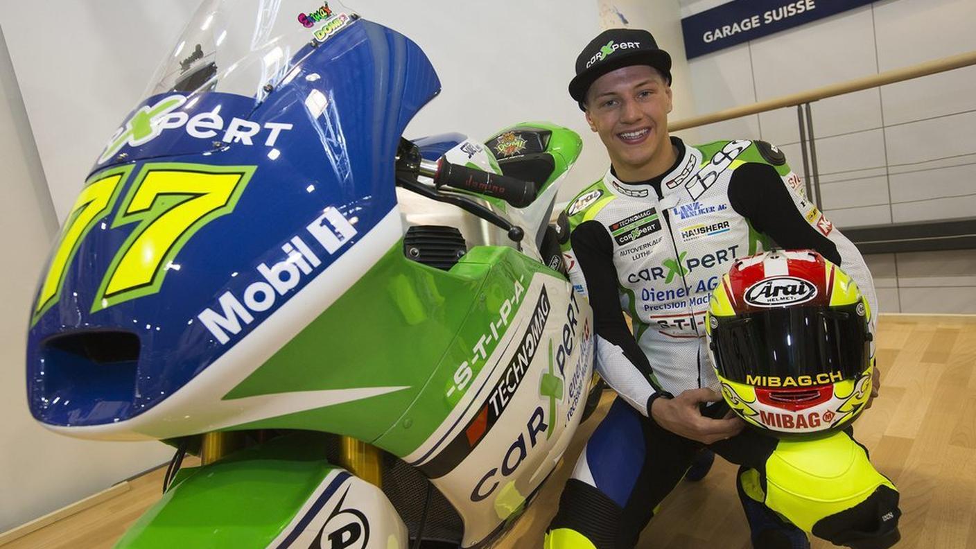Aegerter decimo nella terza sessione