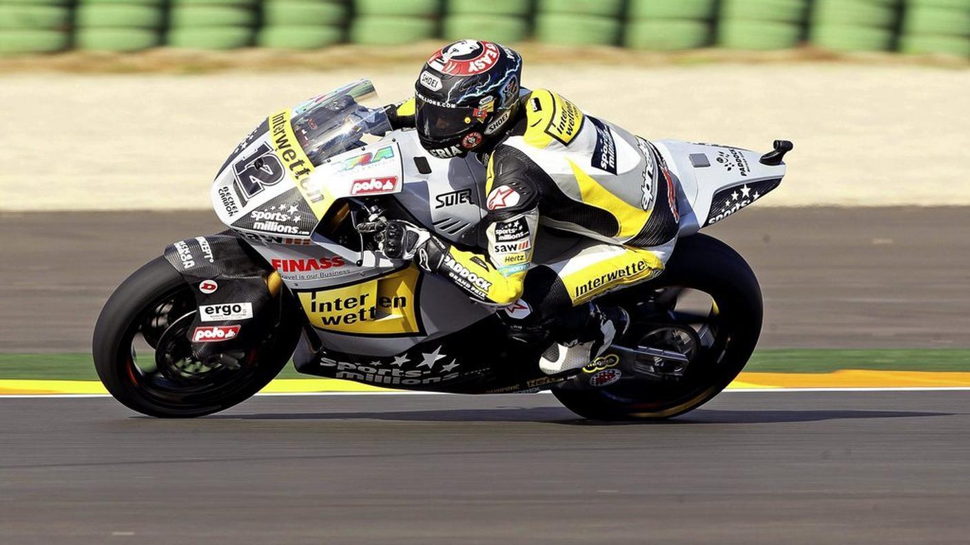 Dovrebbe tornare in pista in maggio a Jerez