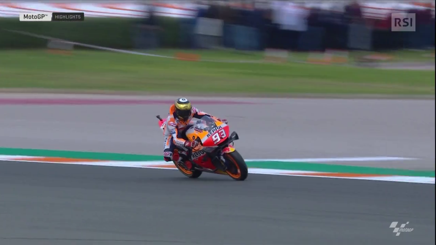 Moto, il servizio sul GP di Valencia (La Domenica Sportiva 17.11.2019)