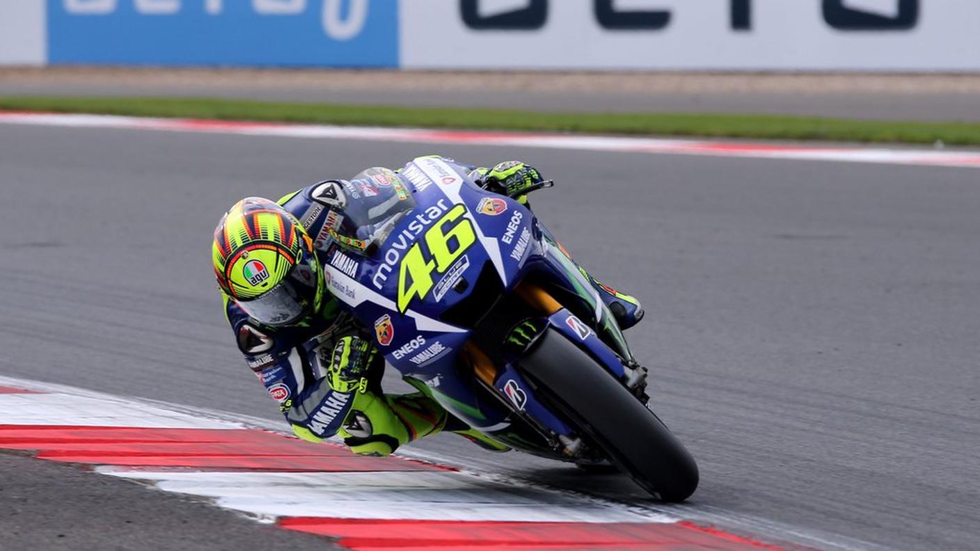 Il numero 46 in gara