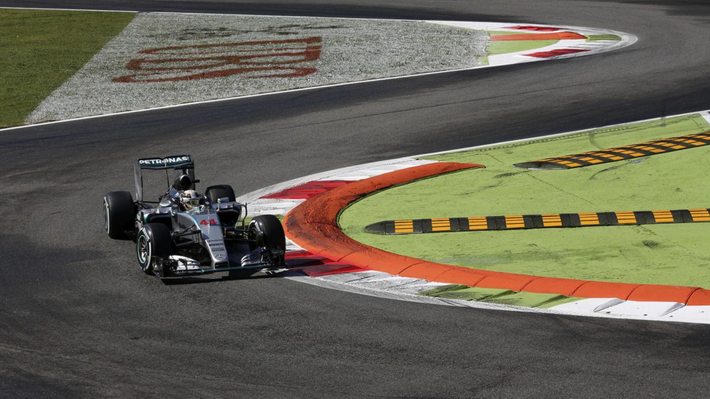 Prova di forza sul circuito italiano
