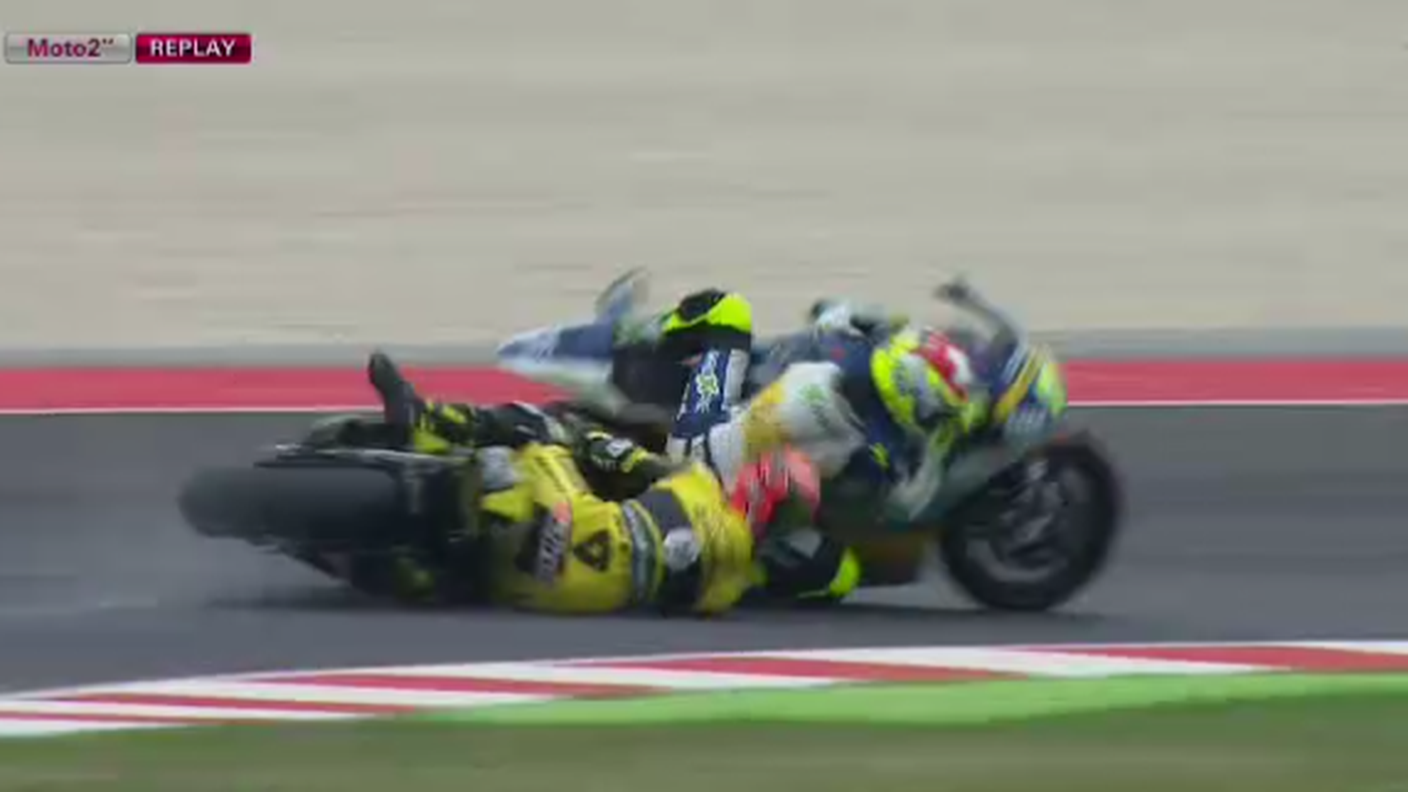 Il momento dell'impatto