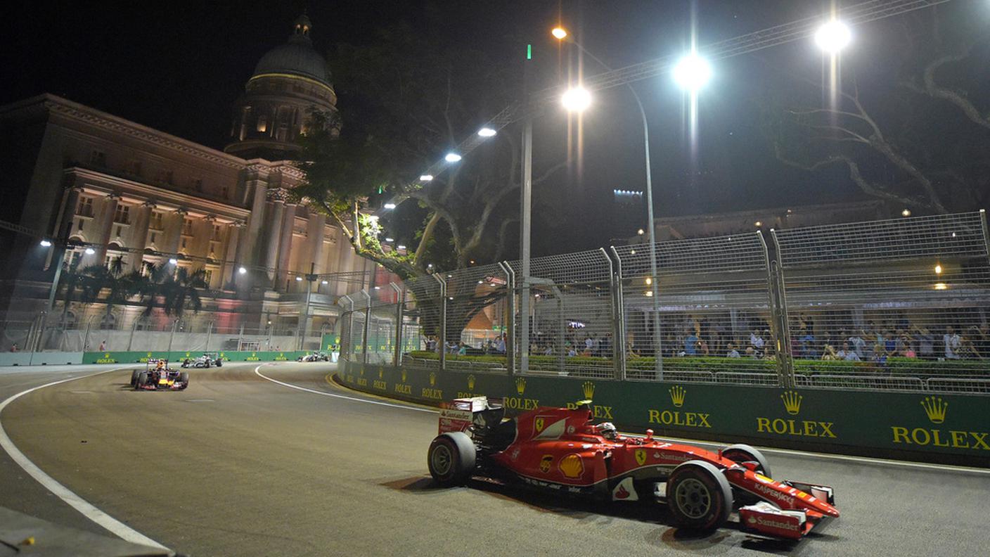 Imprendibile per tutti la Ferrari