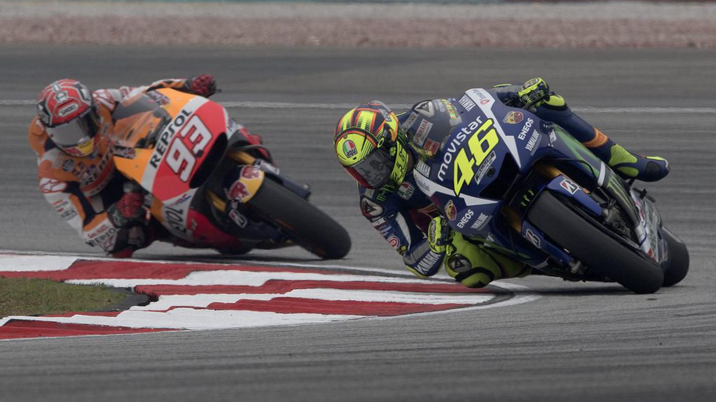 Rossi e Marquez