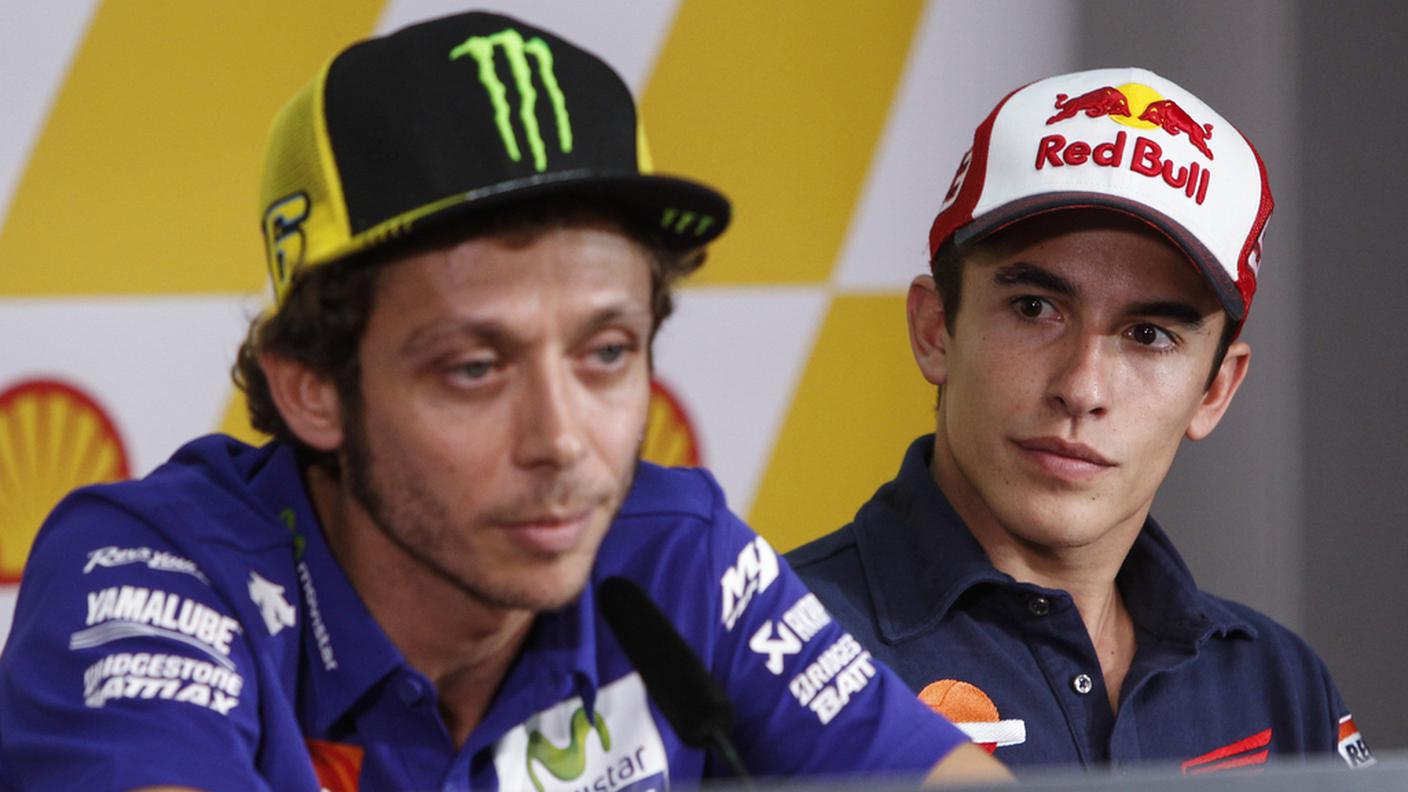 Rossi e Marquez