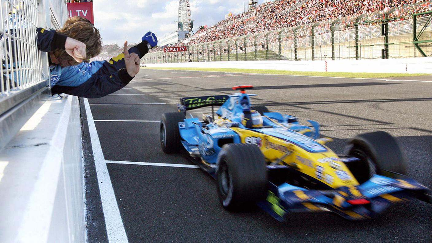 Nel 2006 il trionfo firmato Alonso