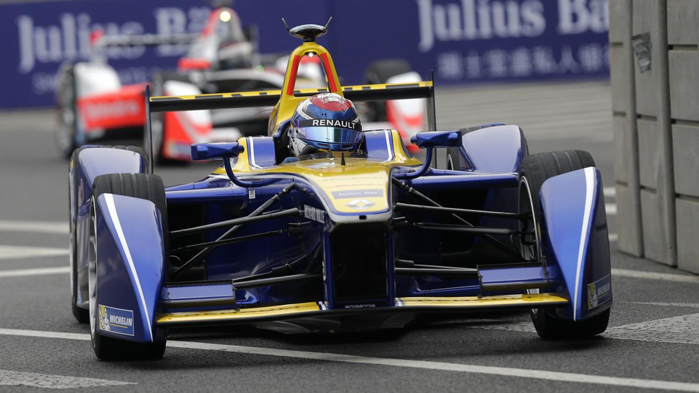 Lo svizzero del team Renault E.Dams