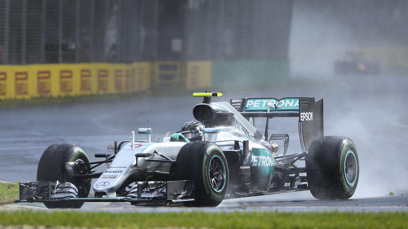 Qualche problema invece per Nico Rosberg