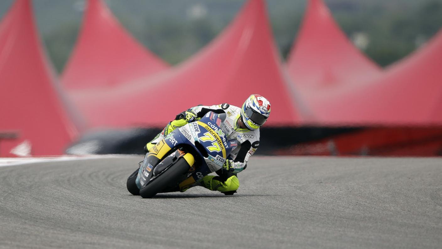 Quarto tempo in qualifica per Dominique