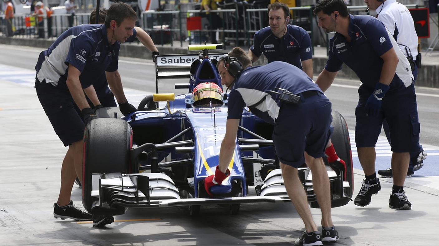 La scuderia elvetica
