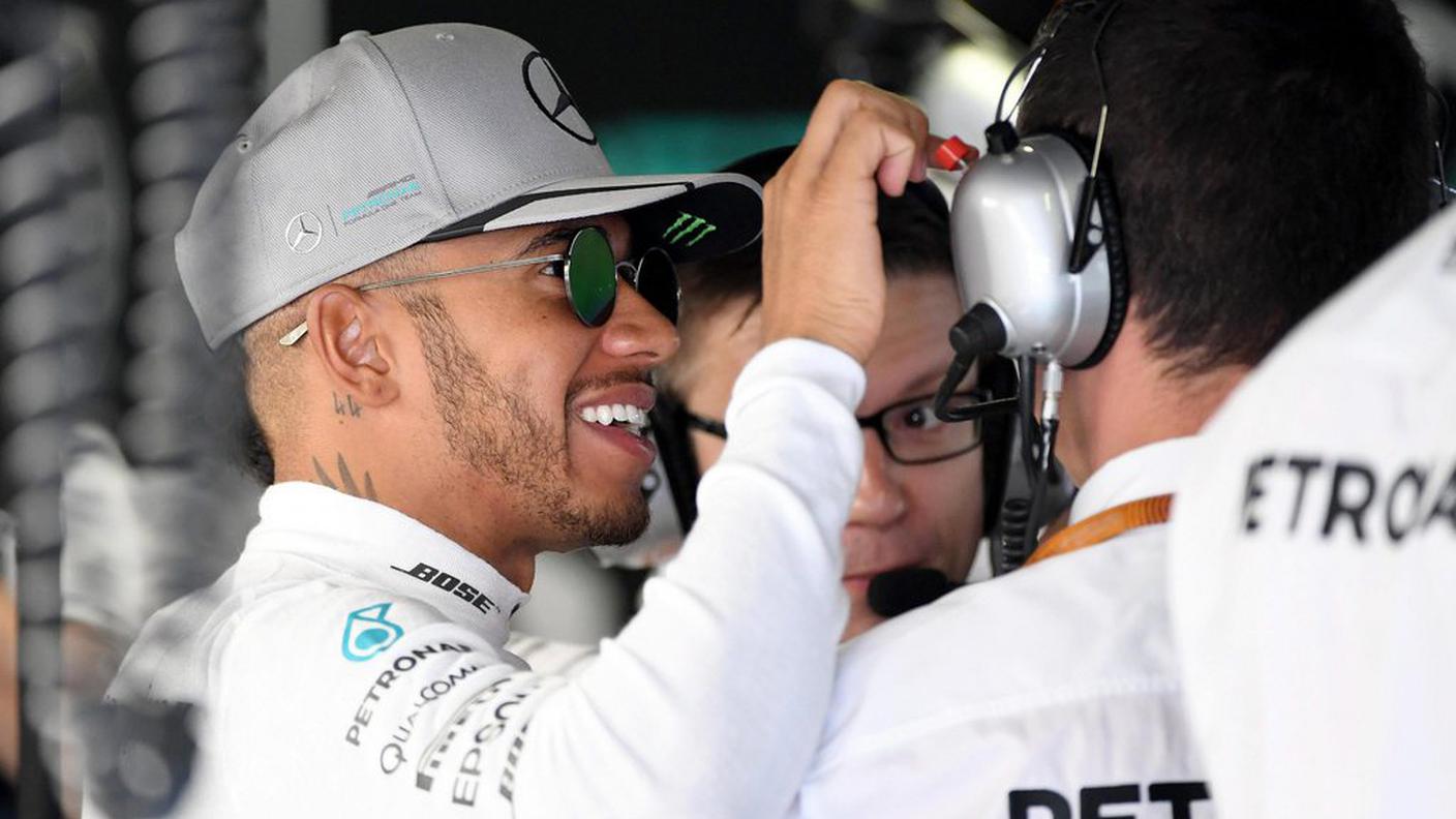 Lewis Hamilton