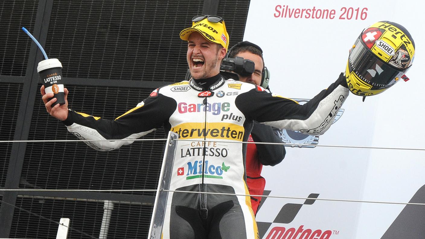 La vittoria a Silverstone ha ridato entusiasmo all'elvetico